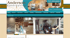 Desktop Screenshot of callandersonvb.com